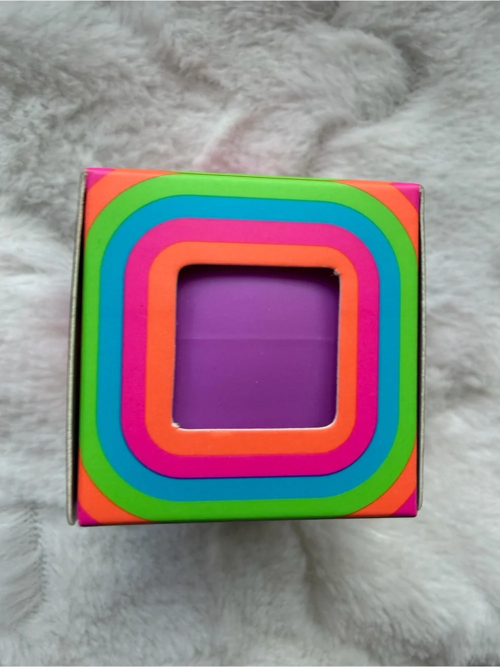 💜🧊 **NIB – PURPLE NEEDOH COOL CUBE MINI SQUISHY!** 🧊💜